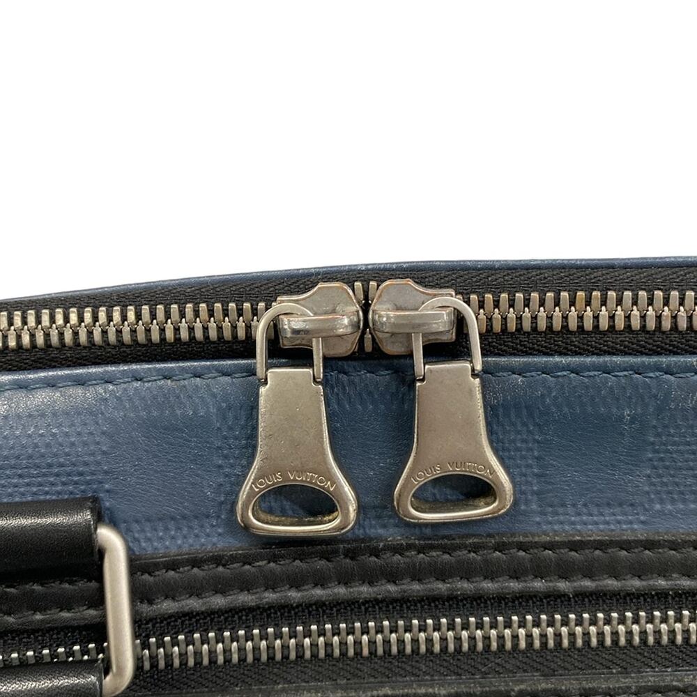 Louis Vuitton Avenue Briefcase Damier Infini Business Bag N41021 - Picture 13 of 15